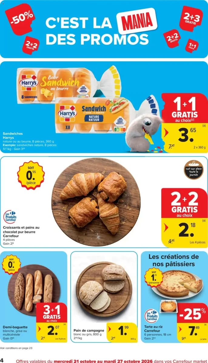 Folder Carrefour Market, pagina 4 van 24
