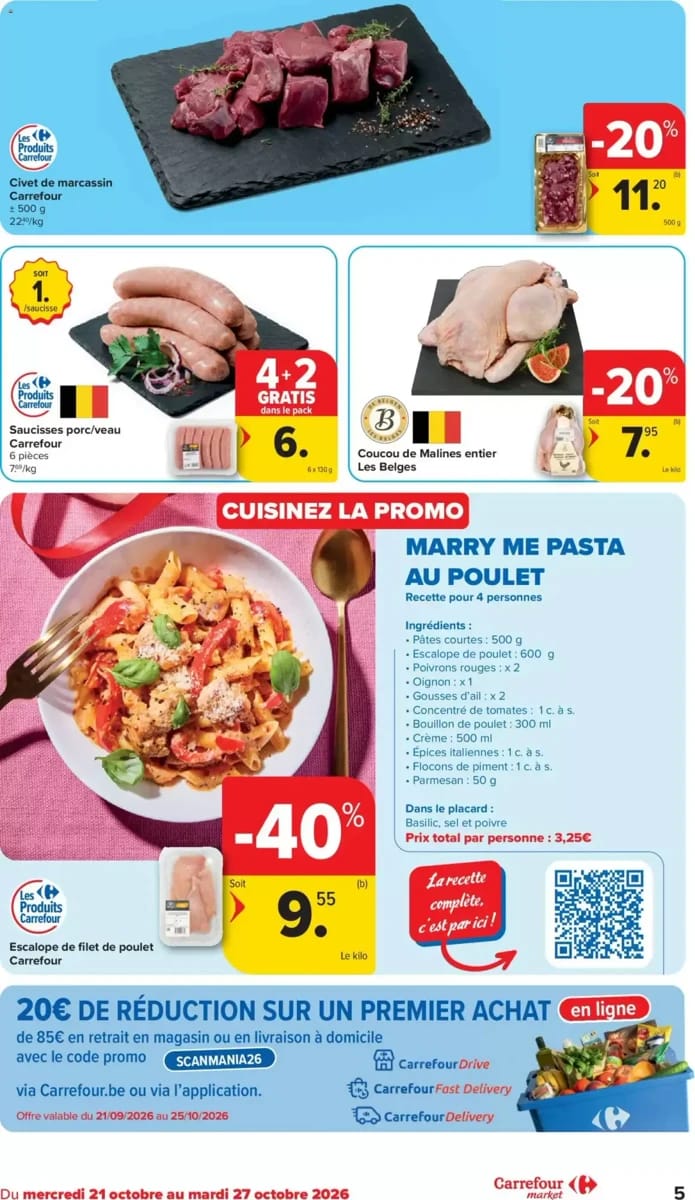 Folder Carrefour Market, pagina 5 van 24