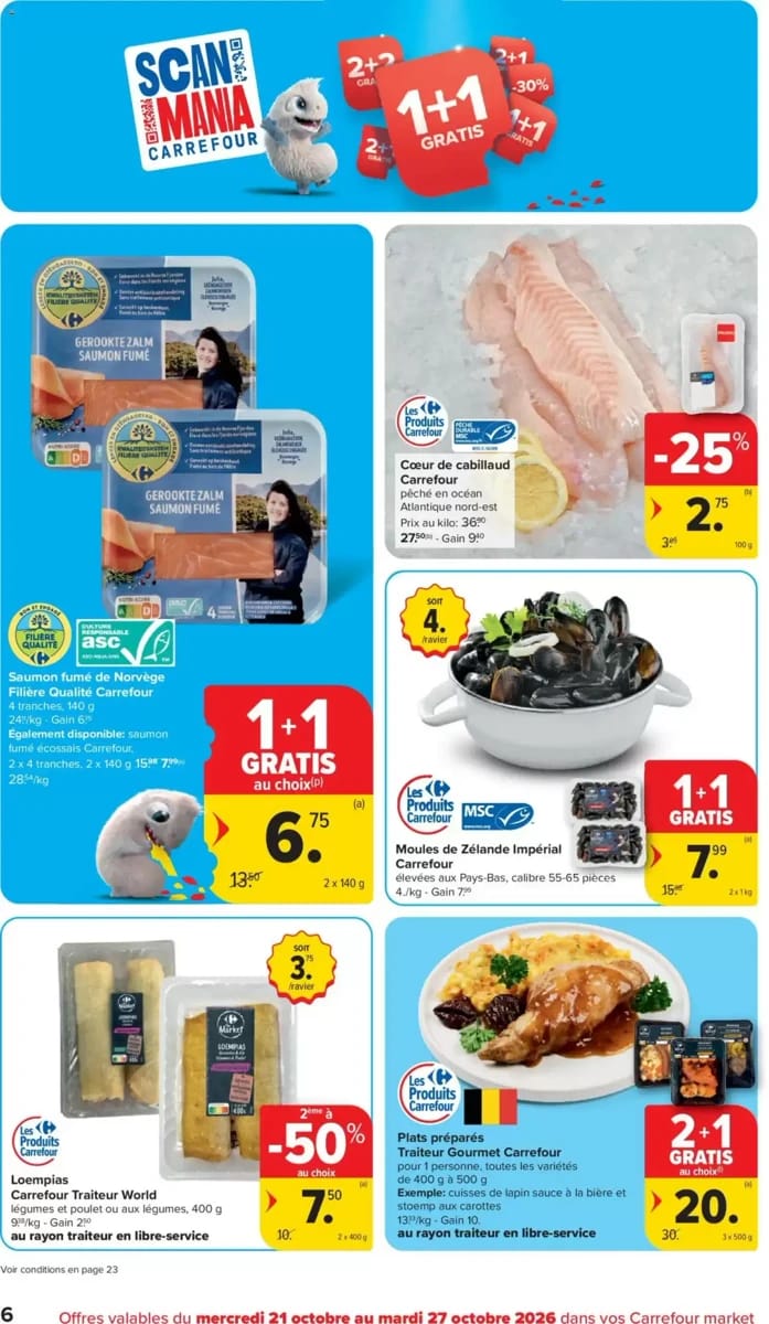 Folder Carrefour Market, pagina 6 van 24