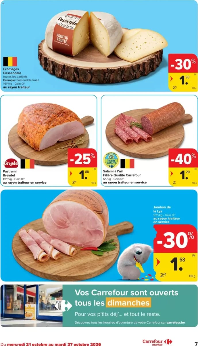 Folder Carrefour Market, pagina 7 van 24