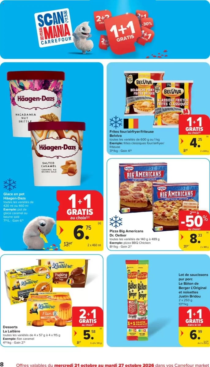 Folder Carrefour Market, pagina 8 van 24