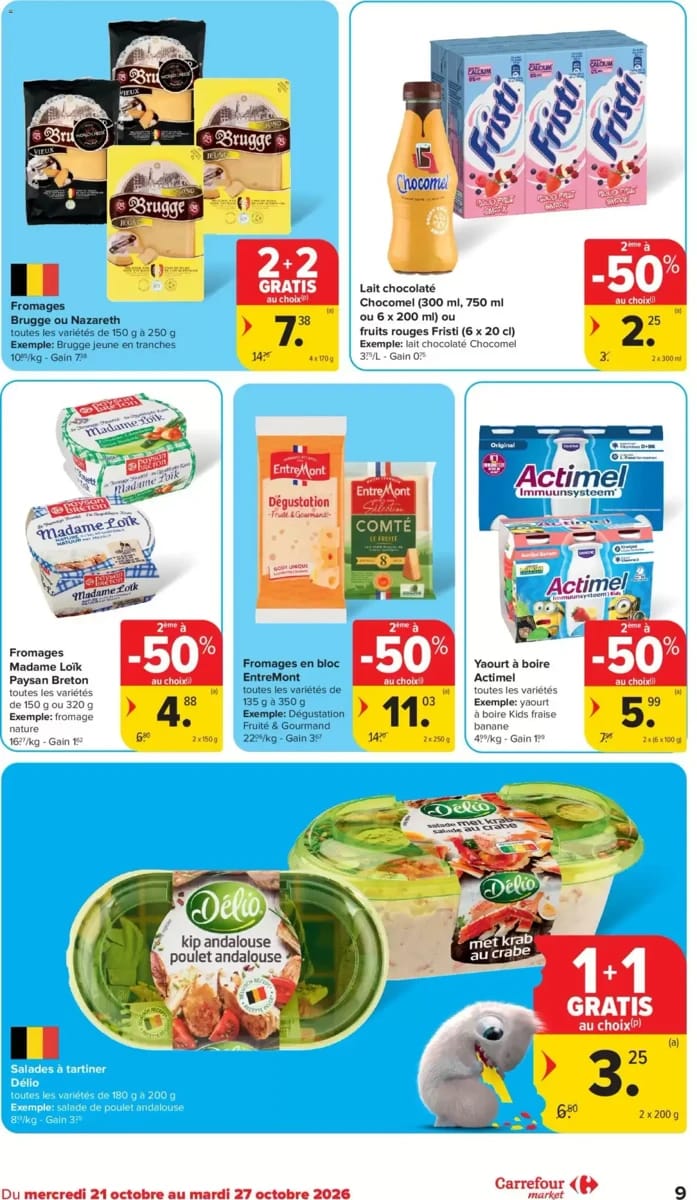 Folder Carrefour Market, pagina 9 van 24