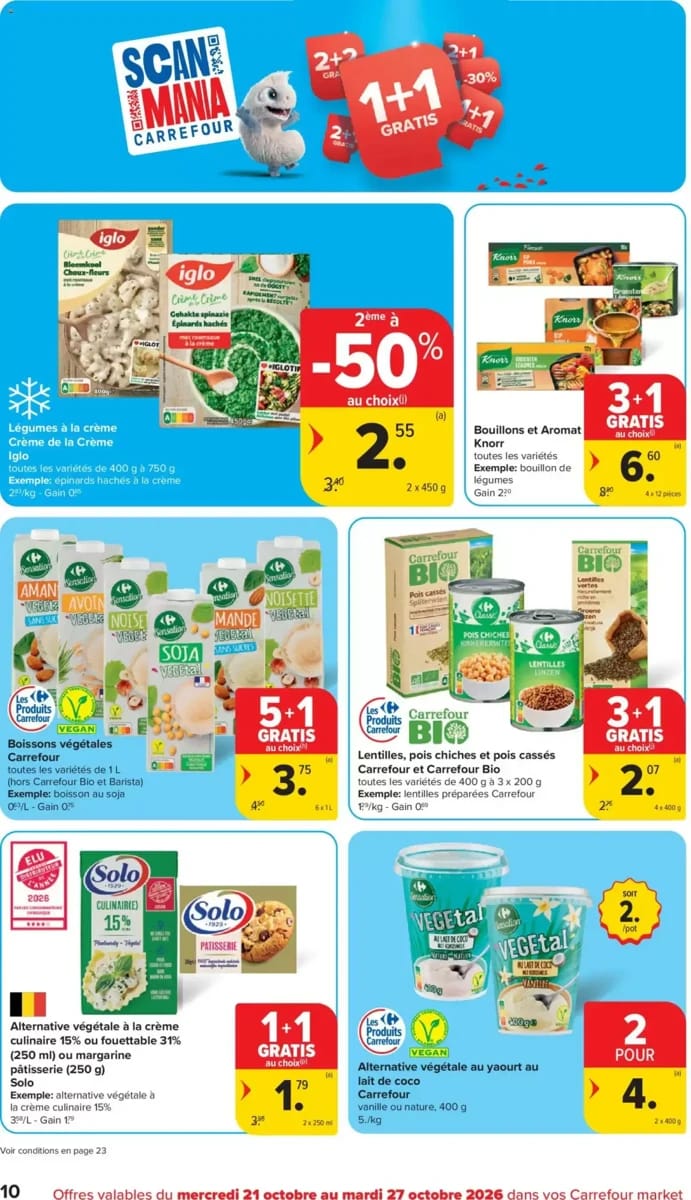 Folder Carrefour Market, pagina 10 van 24