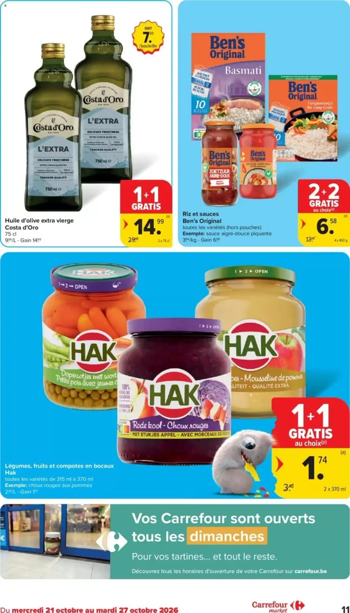 Folder Carrefour Market, pagina 11 van 24