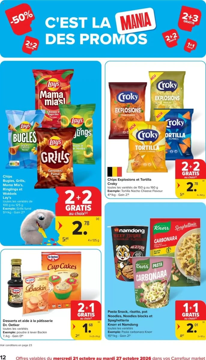 Folder Carrefour Market, pagina 12 van 24