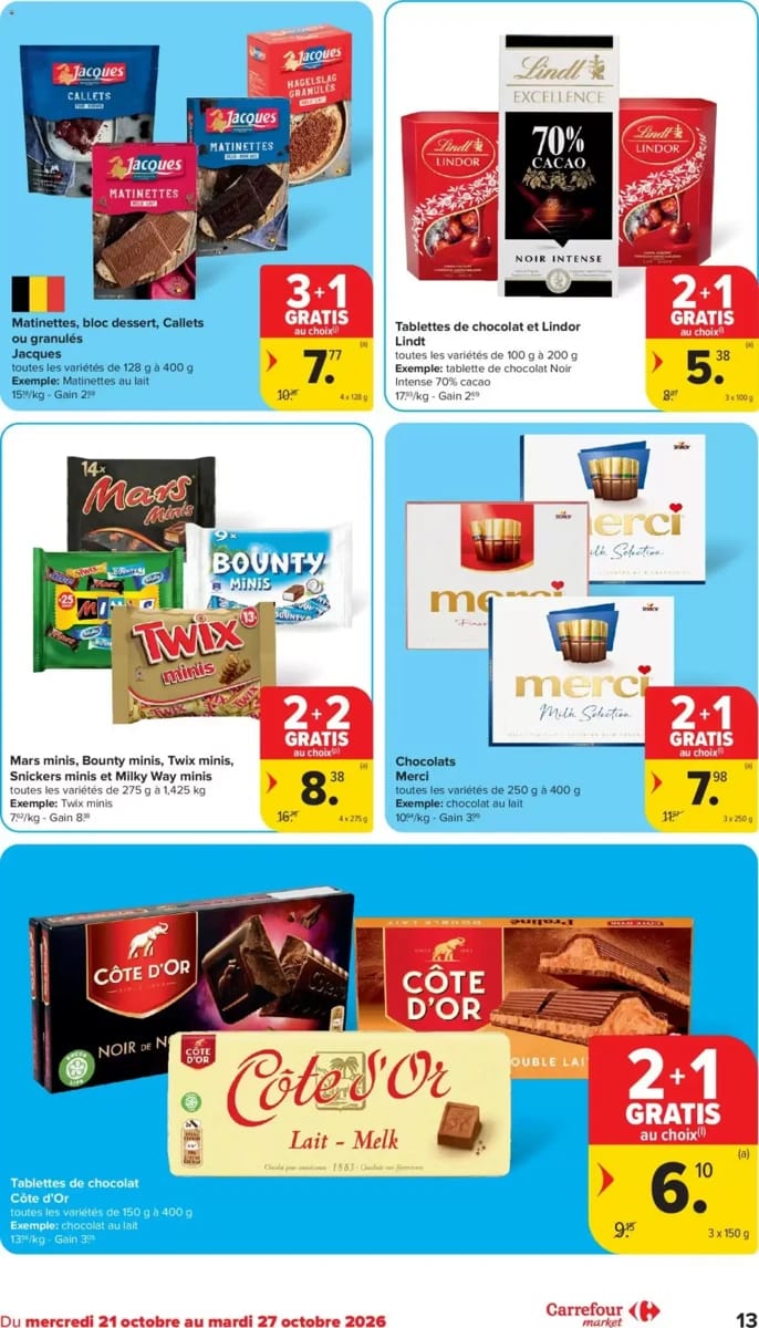 Folder Carrefour Market, pagina 13 van 24