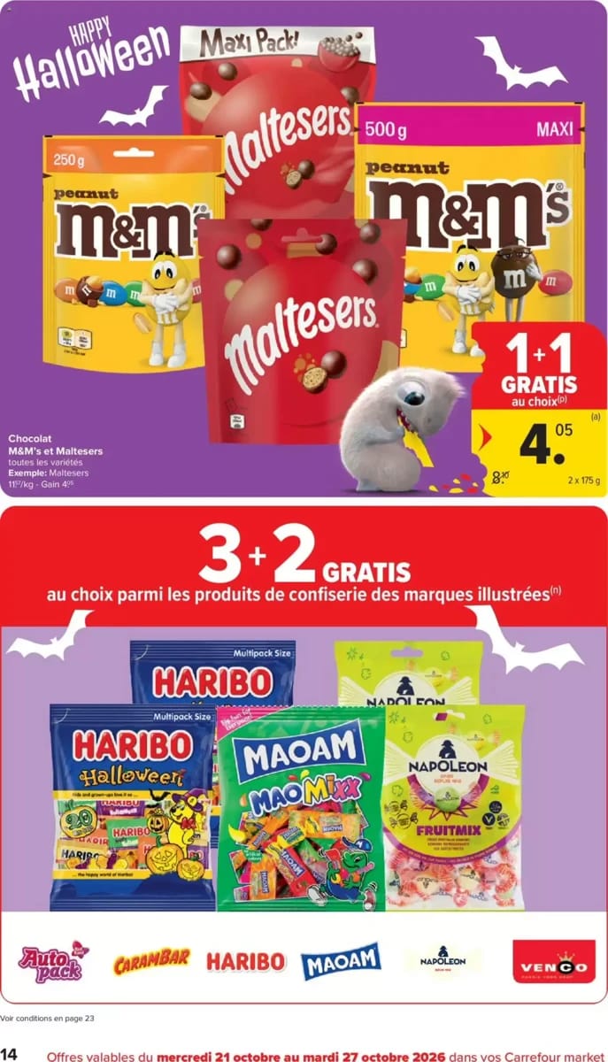 Folder Carrefour Market, pagina 14 van 24