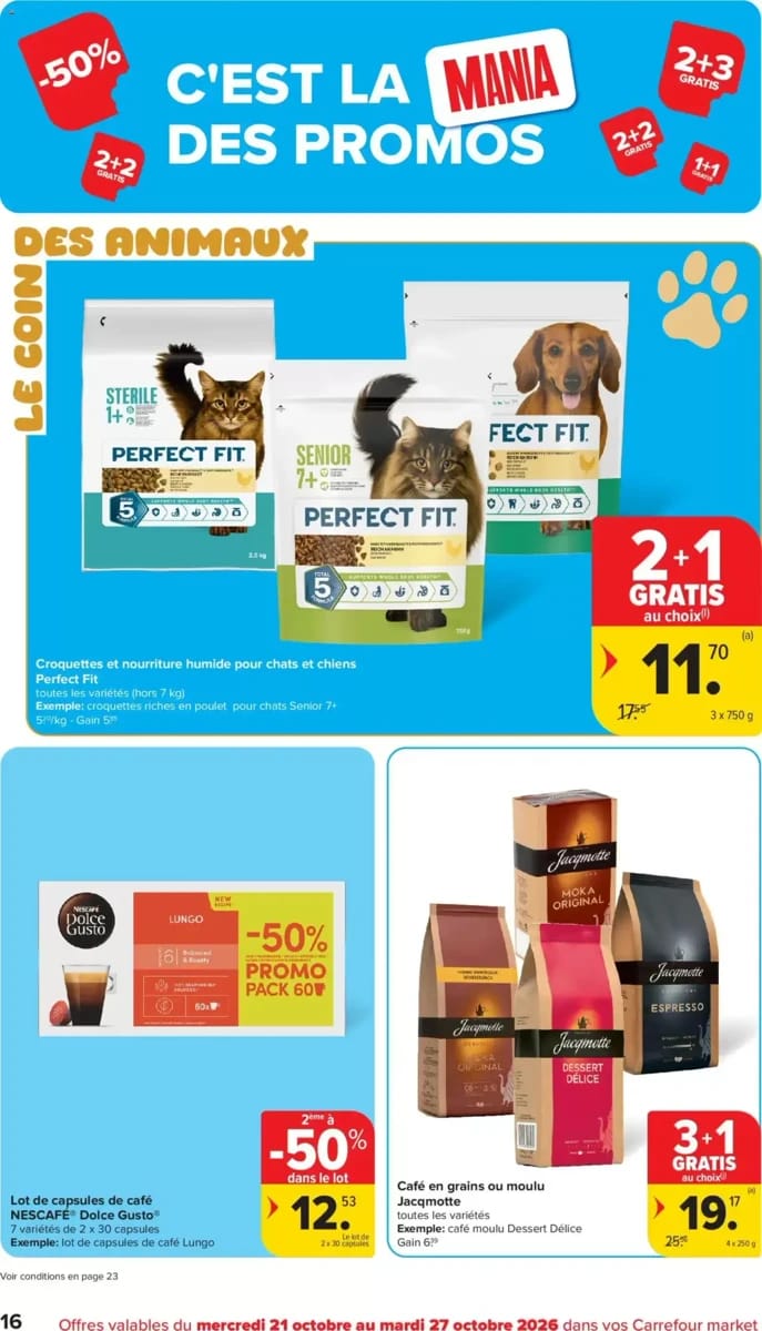 Folder Carrefour Market, pagina 16 van 24