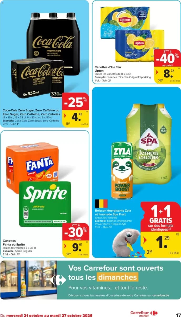 Folder Carrefour Market, pagina 17 van 24