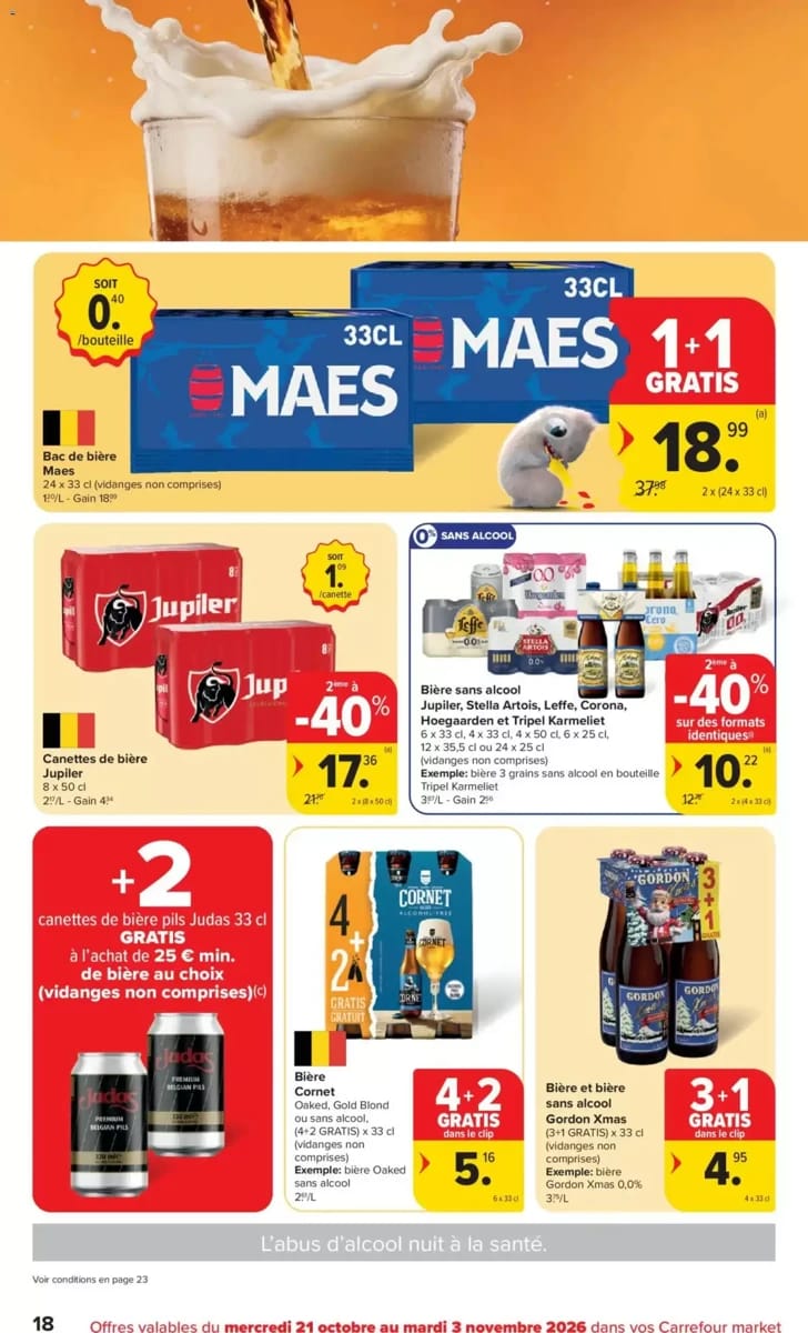 Folder Carrefour Market, pagina 18 van 24