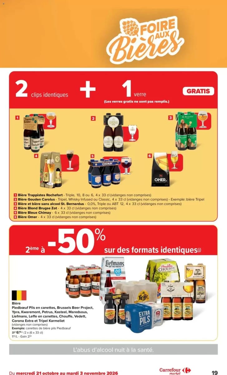 Folder Carrefour Market, pagina 19 van 24