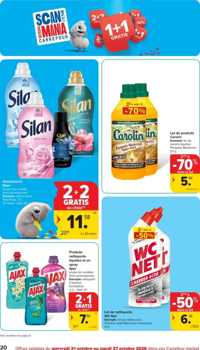 Folder Carrefour Market, pagina 20 van 24