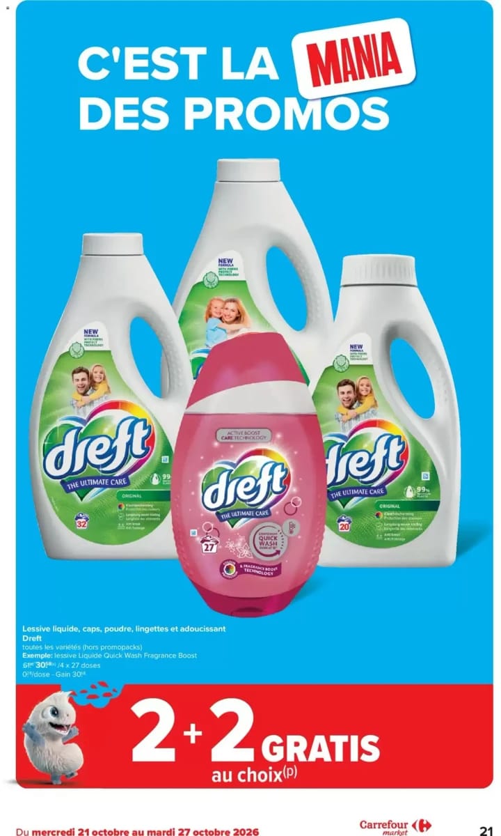 Folder Carrefour Market, pagina 21 van 24
