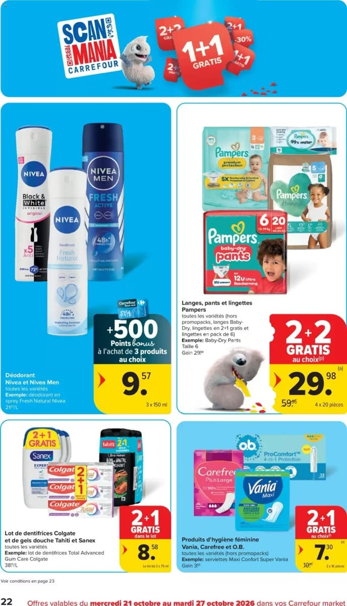 Folder Carrefour Market, pagina 22 van 24