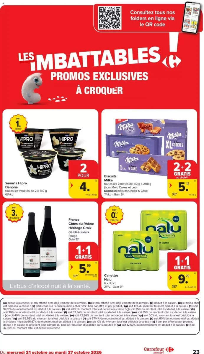 Folder Carrefour Market, pagina 23 van 24