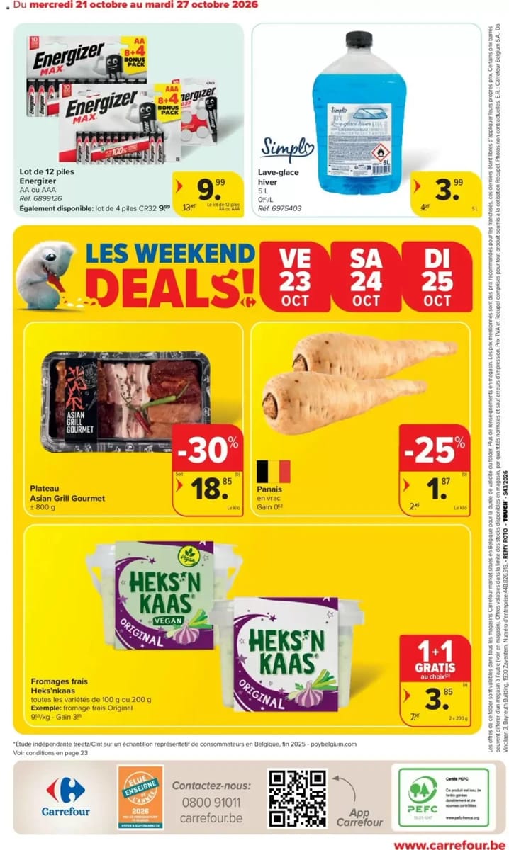 Folder Carrefour Market, pagina 24 van 24