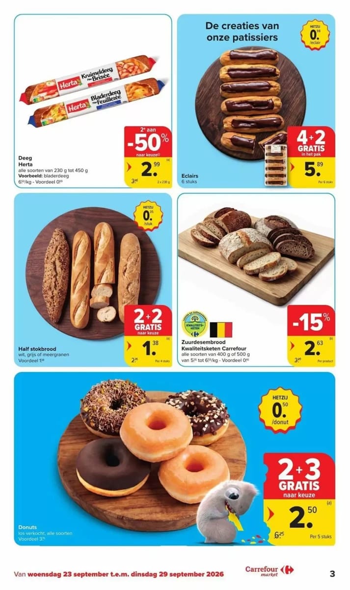 Folder Carrefour Market, pagina 3 van 28