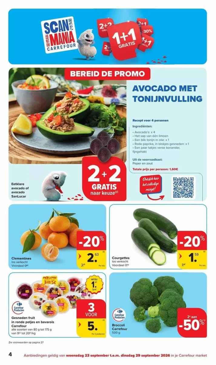 Folder Carrefour Market, pagina 4 van 28