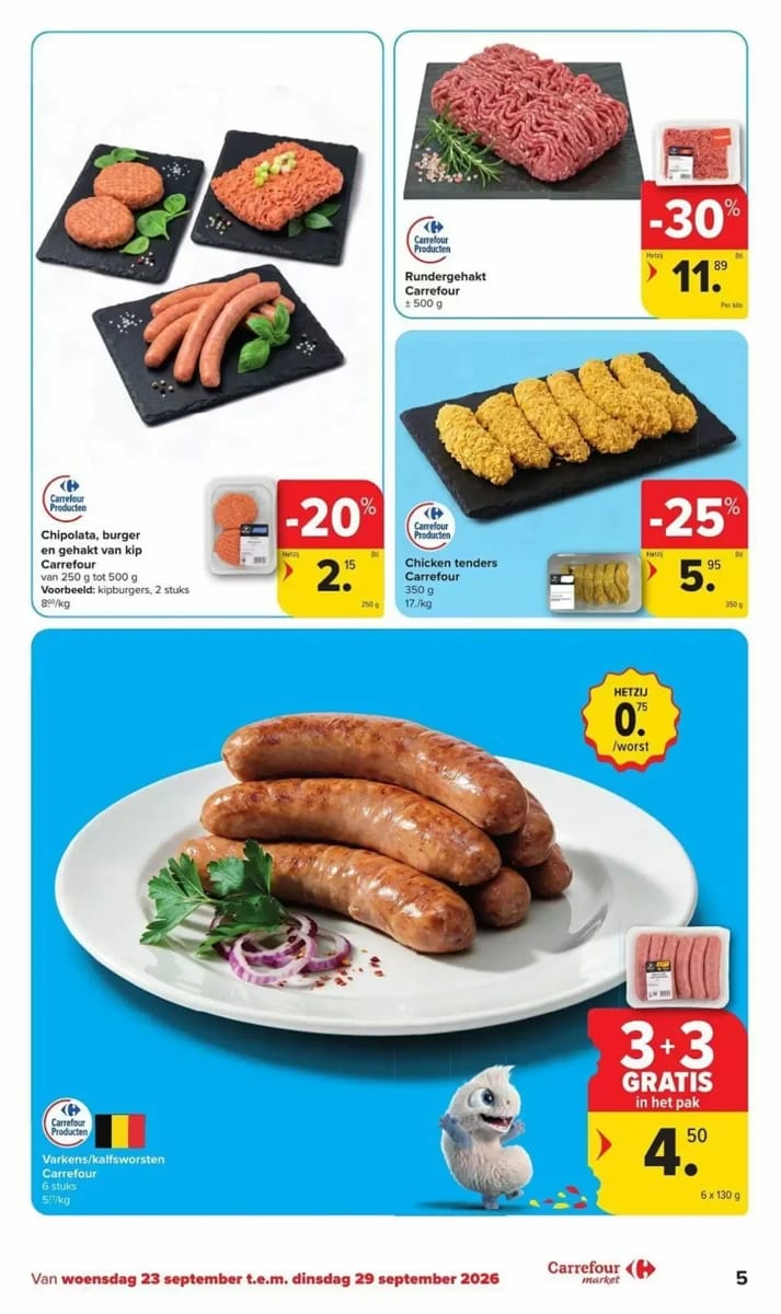 Folder Carrefour Market, pagina 5 van 28
