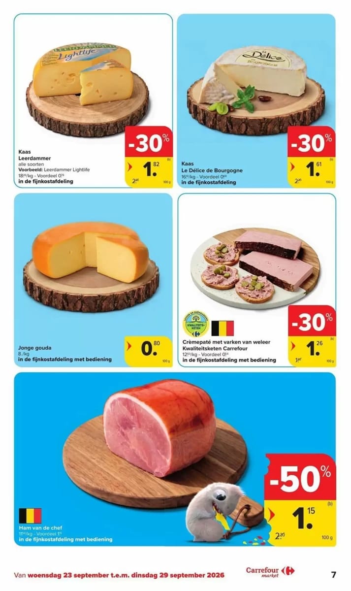 Folder Carrefour Market, pagina 7 van 28