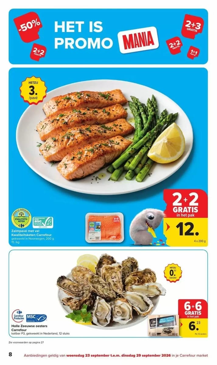 Folder Carrefour Market, pagina 8 van 28