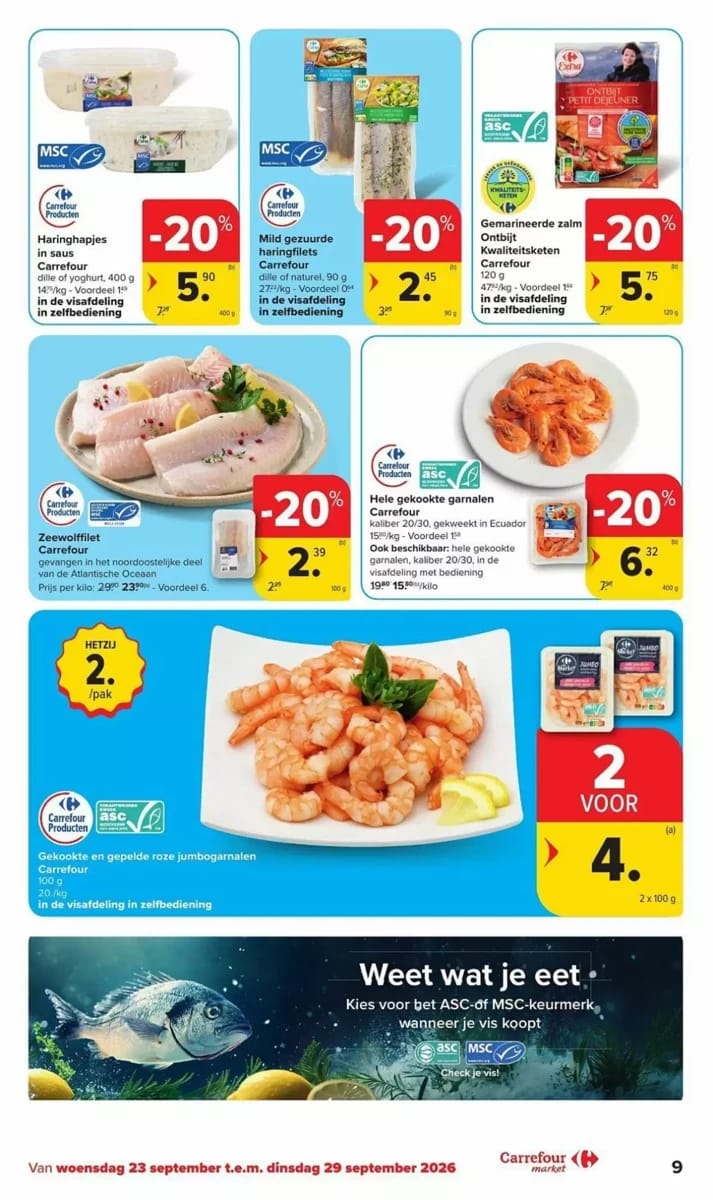 Folder Carrefour Market, pagina 9 van 28