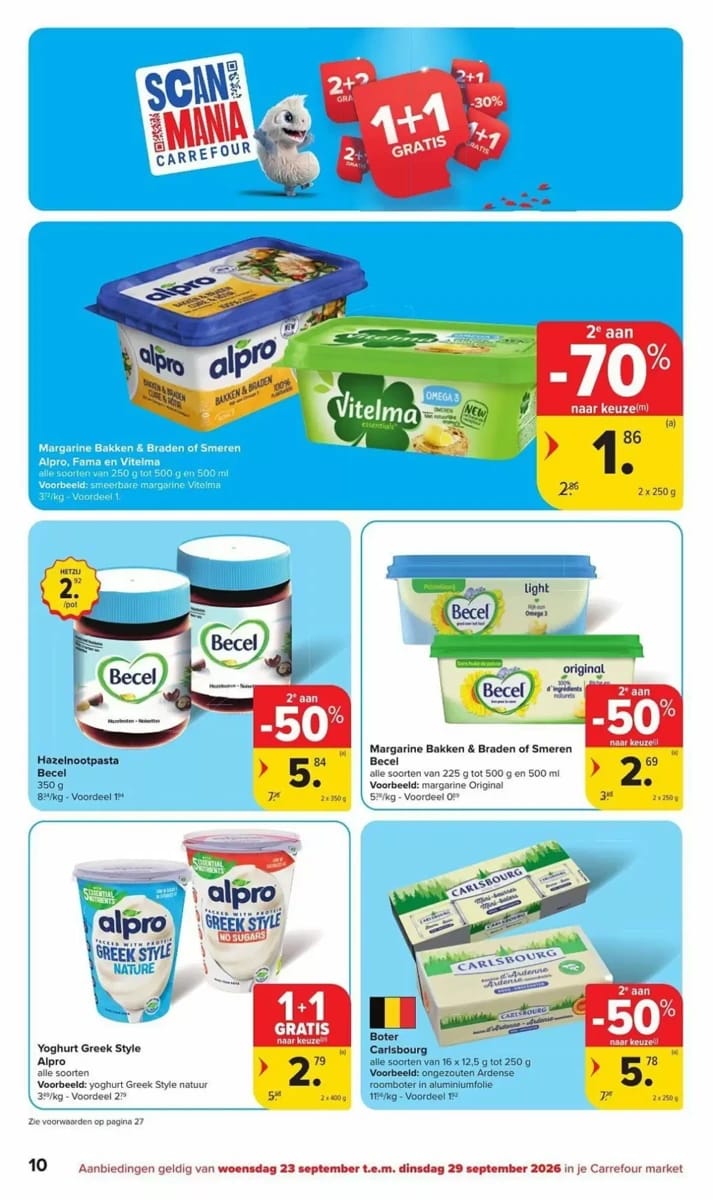 Folder Carrefour Market, pagina 10 van 28