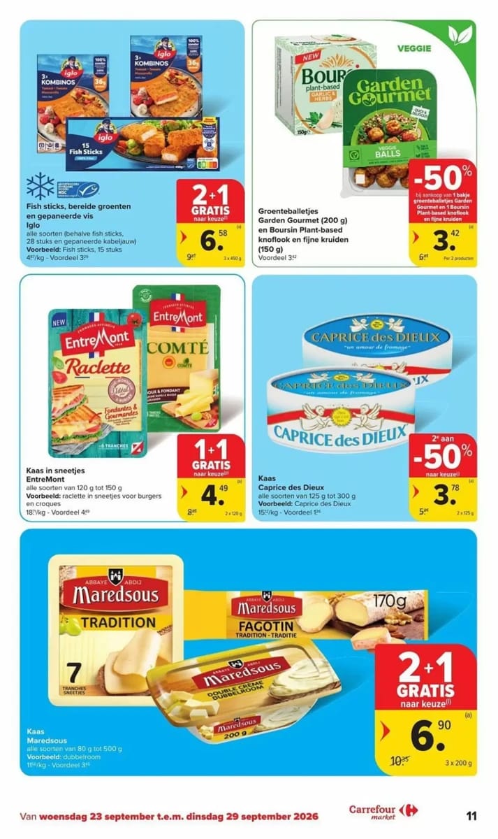 Folder Carrefour Market, pagina 11 van 28