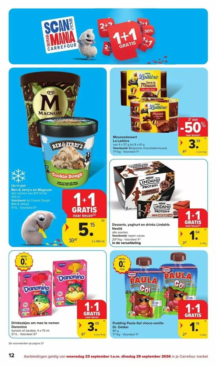 Folder Carrefour Market, pagina 12 van 28
