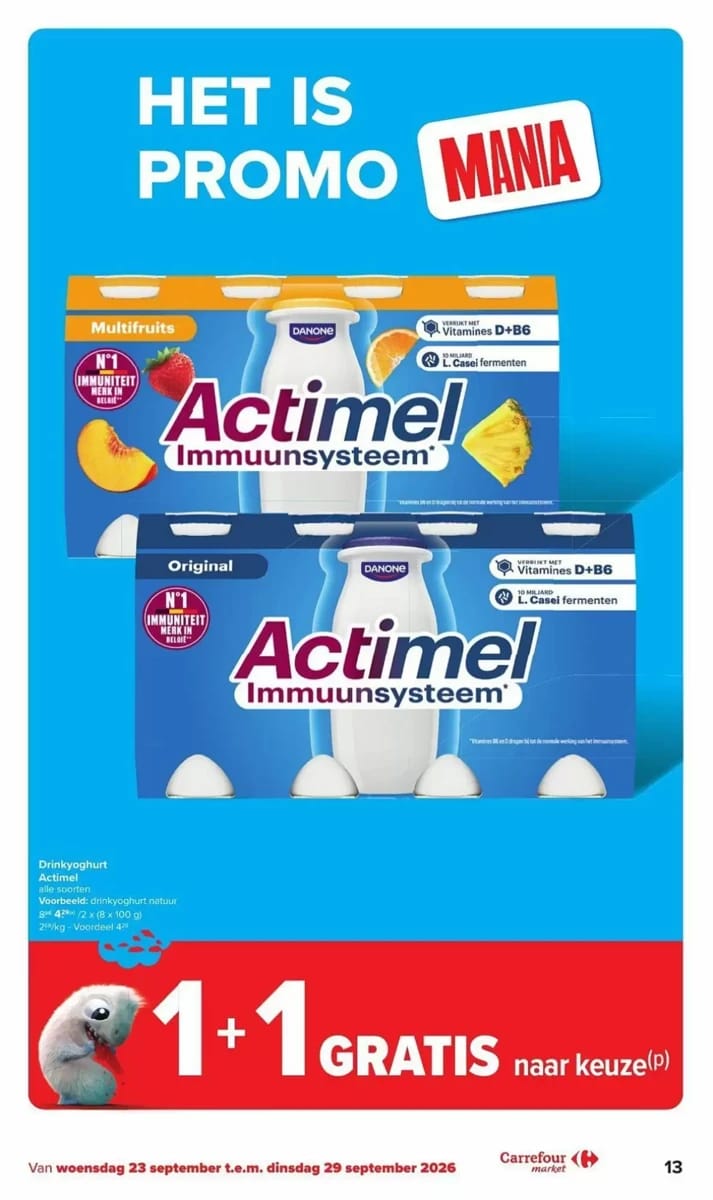Folder Carrefour Market, pagina 13 van 28