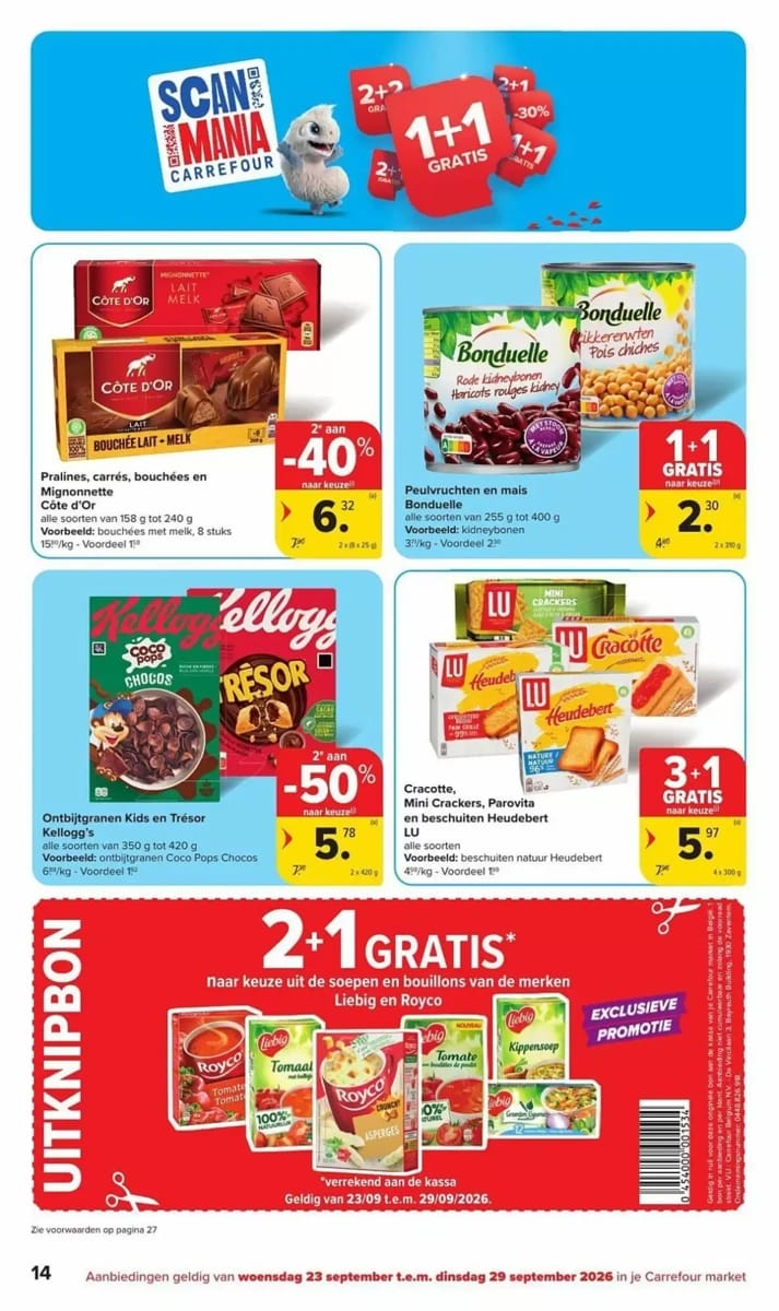Folder Carrefour Market, pagina 14 van 28