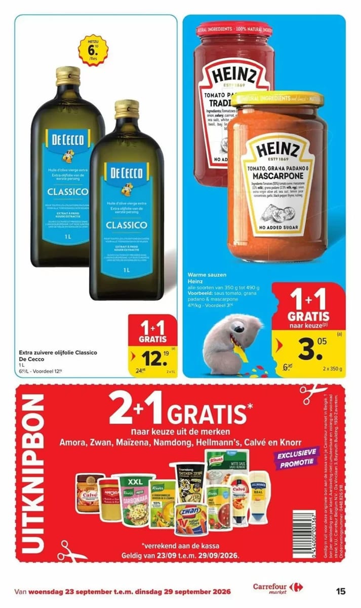 Folder Carrefour Market, pagina 15 van 28