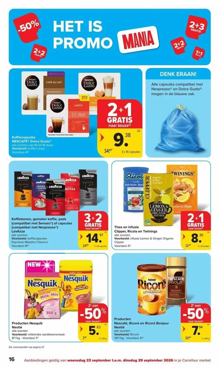 Folder Carrefour Market, pagina 16 van 28