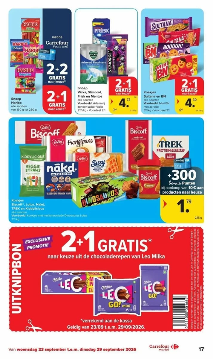 Folder Carrefour Market, pagina 17 van 28