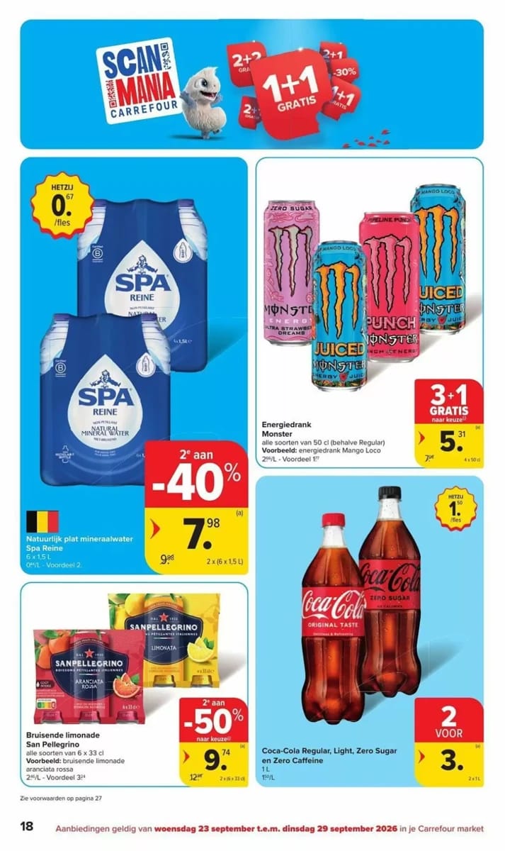 Folder Carrefour Market, pagina 18 van 28