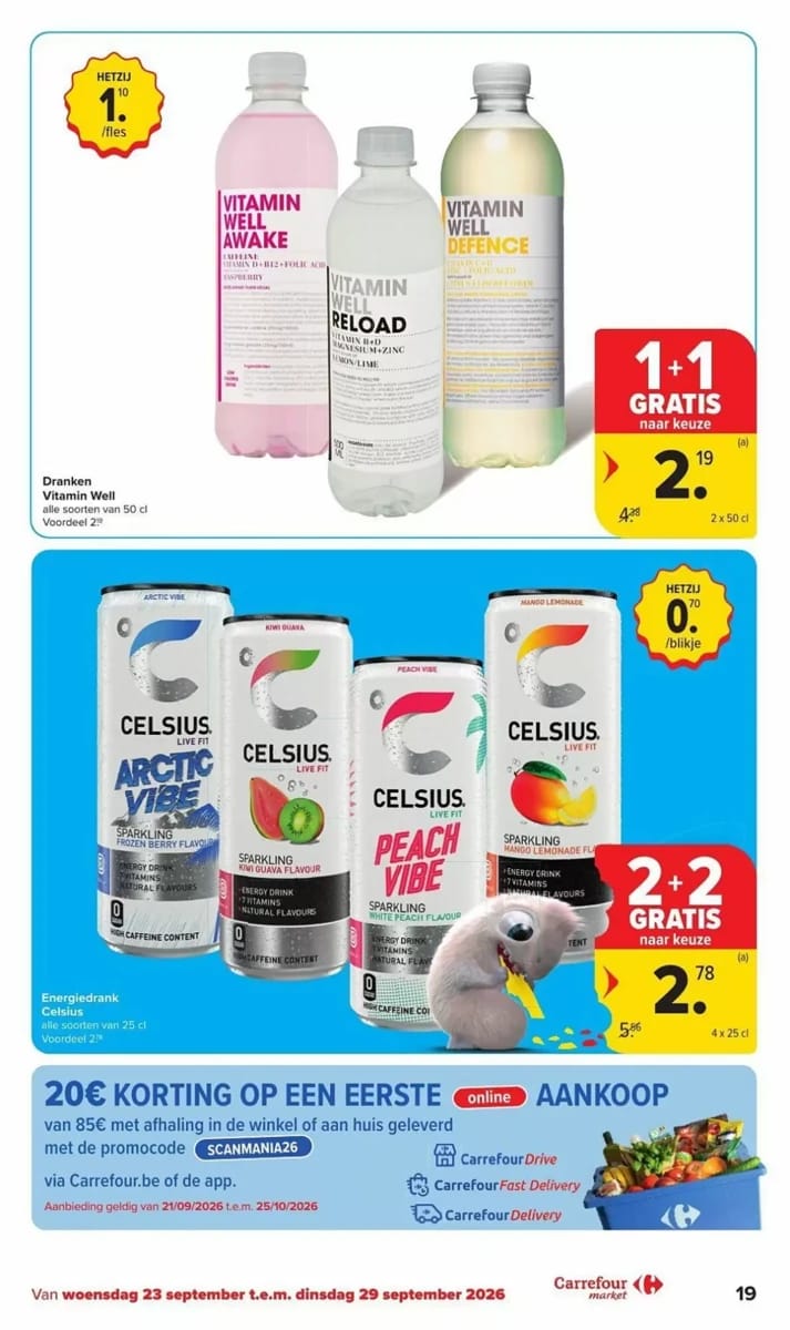 Folder Carrefour Market, pagina 19 van 28