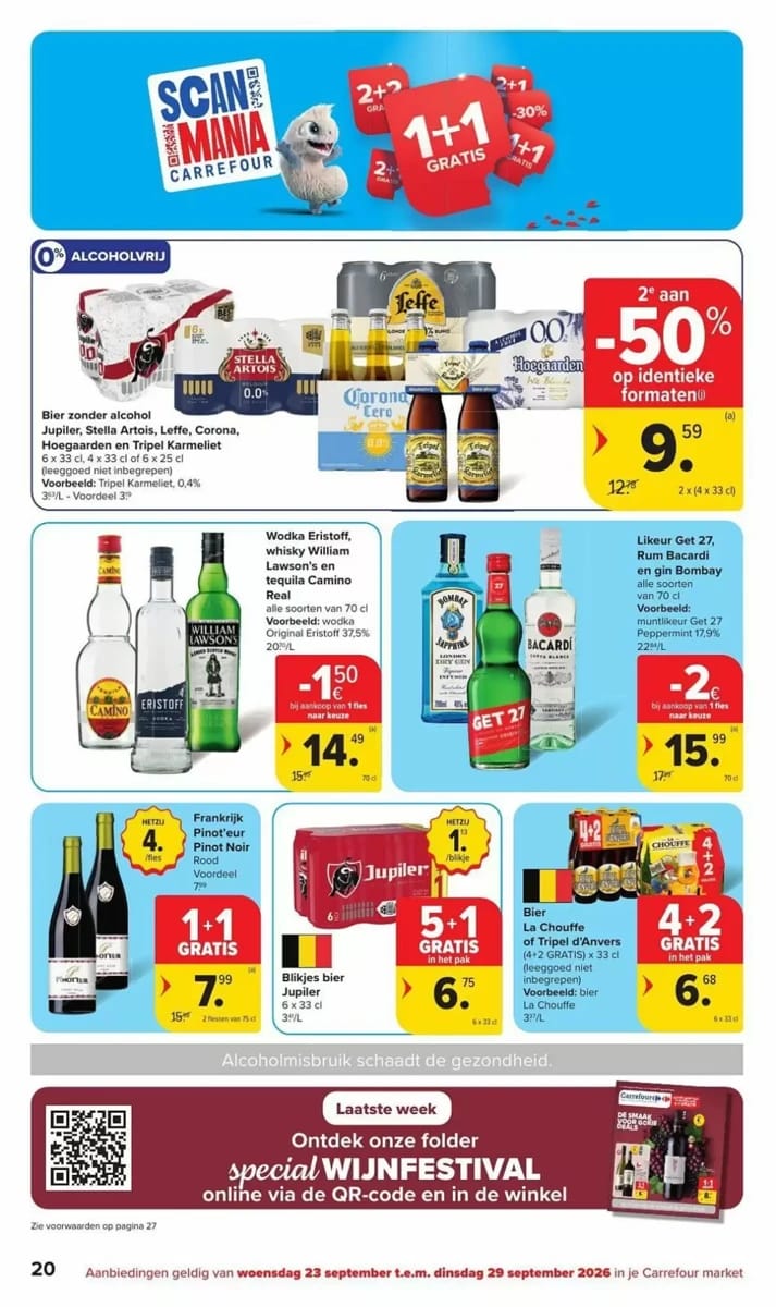 Folder Carrefour Market, pagina 20 van 28
