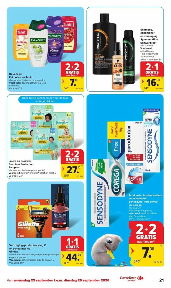 Folder Carrefour Market, pagina 21 van 28