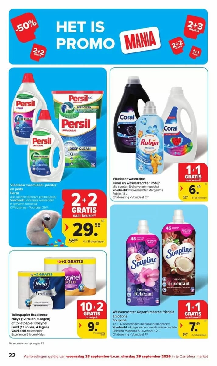 Folder Carrefour Market, pagina 22 van 28