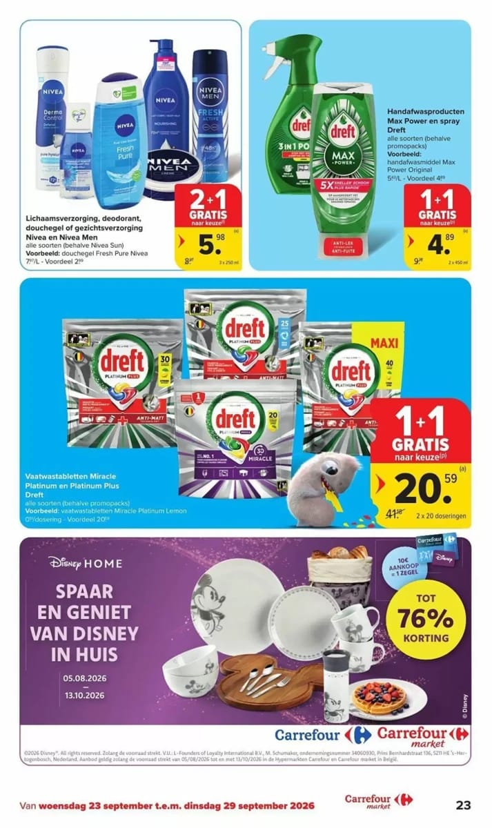 Folder Carrefour Market, pagina 23 van 28