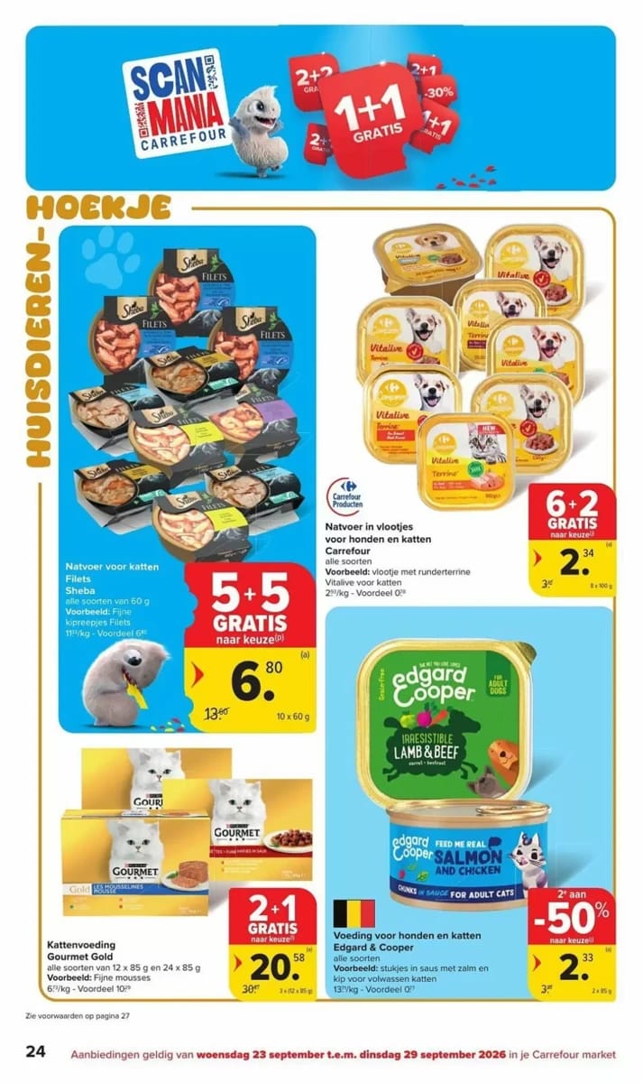 Folder Carrefour Market, pagina 24 van 28