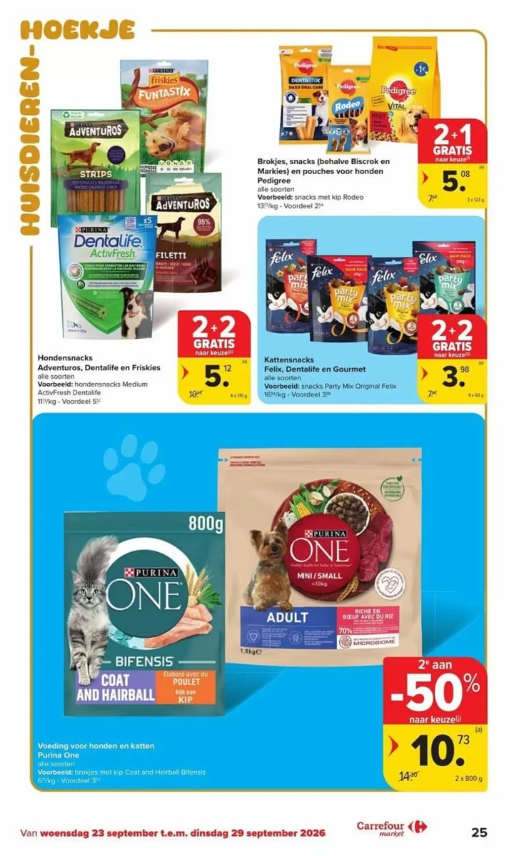 Folder Carrefour Market, pagina 25 van 28