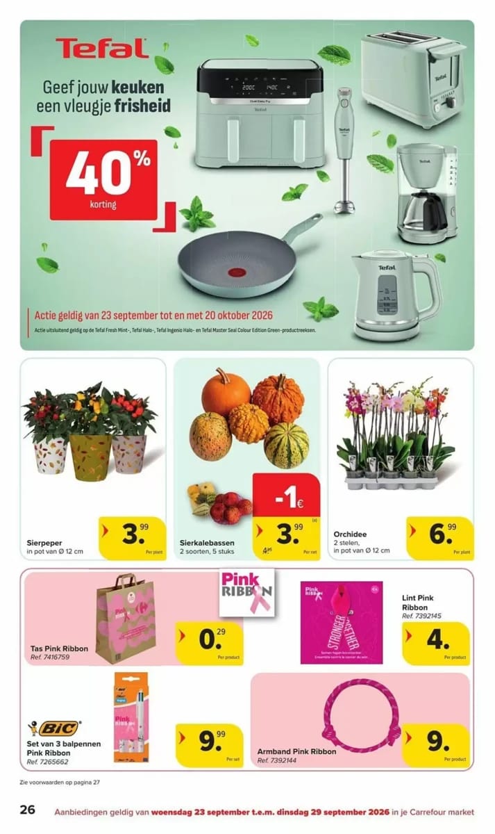 Folder Carrefour Market, pagina 26 van 28