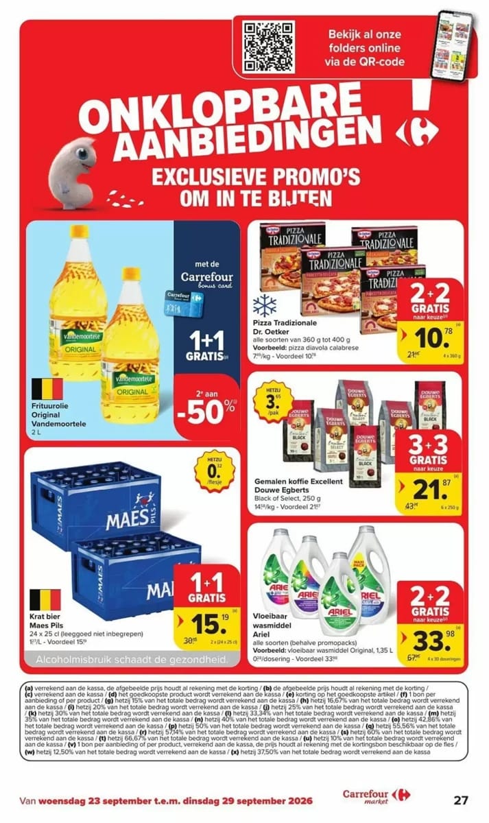 Folder Carrefour Market, pagina 27 van 28