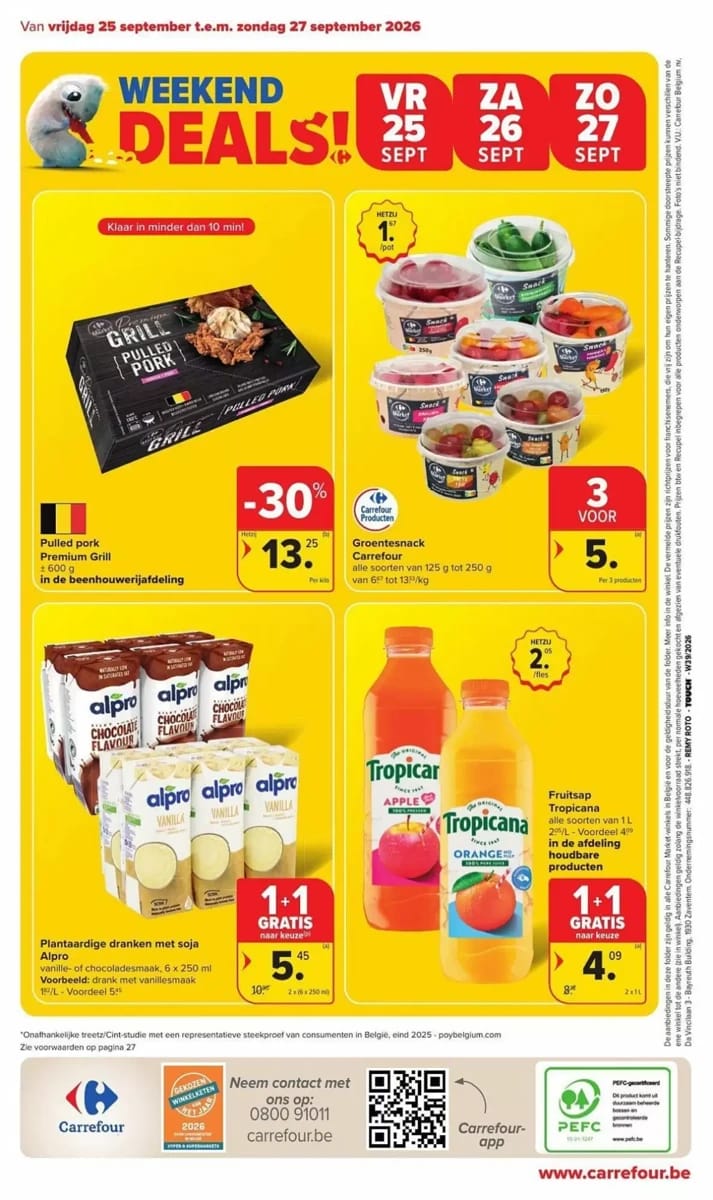 Folder Carrefour Market, pagina 28 van 28