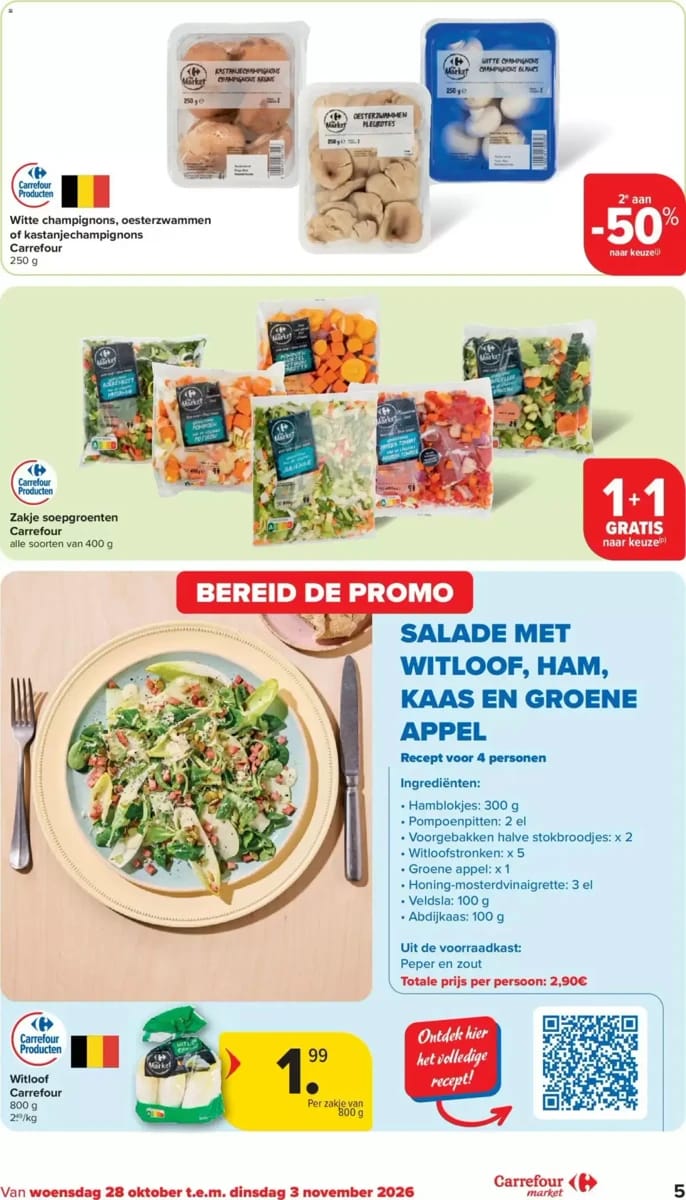 Folder Carrefour Market, pagina 5 van 24