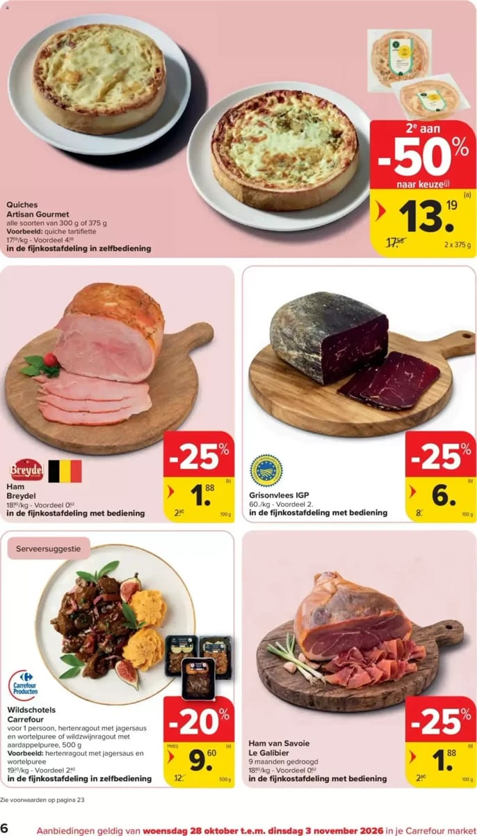 Folder Carrefour Market, pagina 6 van 24