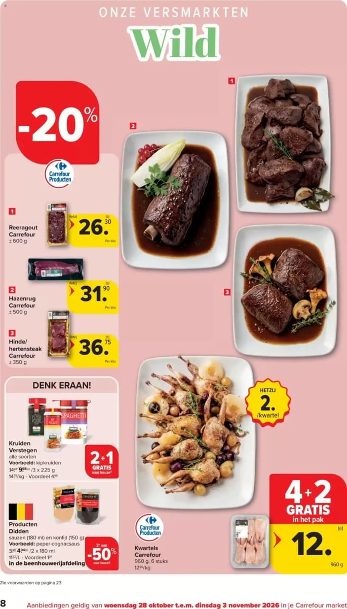 Folder Carrefour Market, pagina 8 van 24