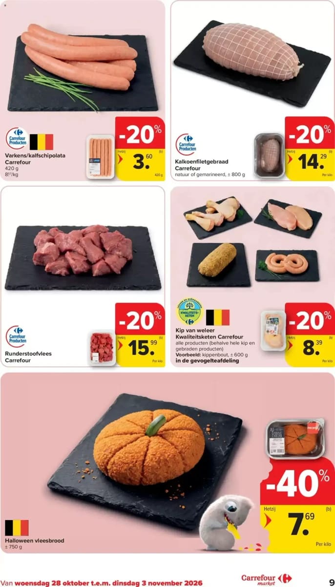 Folder Carrefour Market, pagina 9 van 24