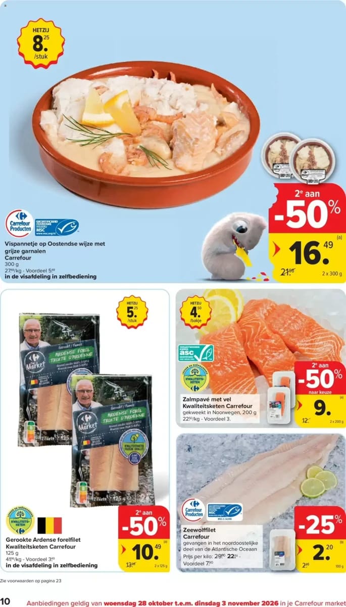 Folder Carrefour Market, pagina 10 van 24